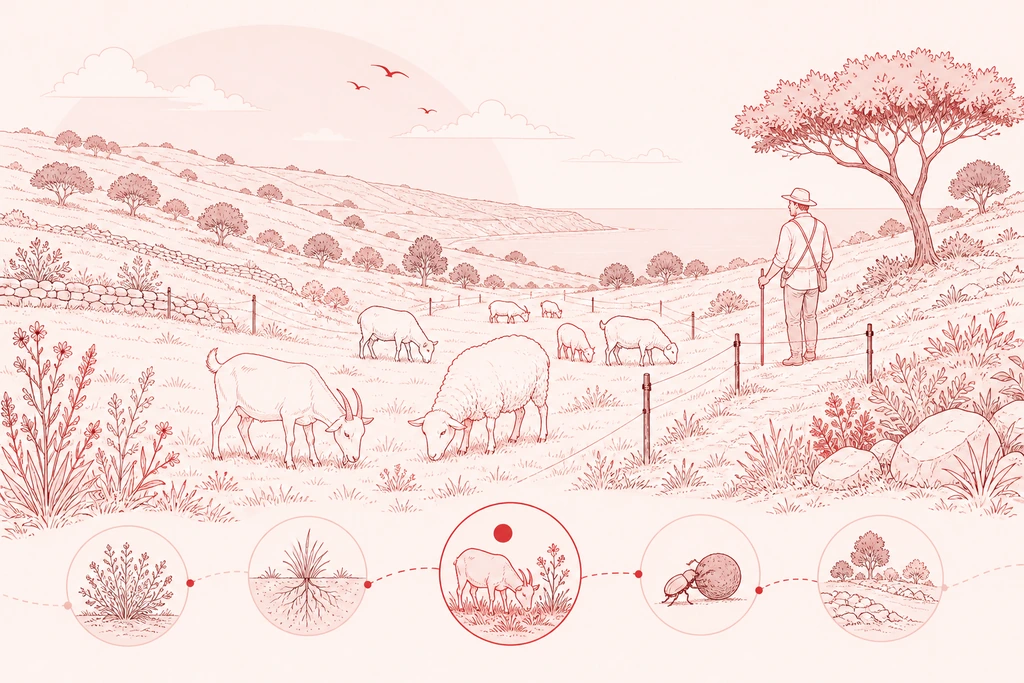 Pratiques agroécologiques et gestion durable des pâturages méditerranéens
